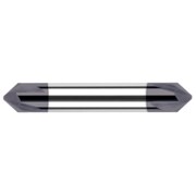 HARVEY TOOL Chamfer Cutter - Flat End - Double-Ended, 0.5000" 18615-C3